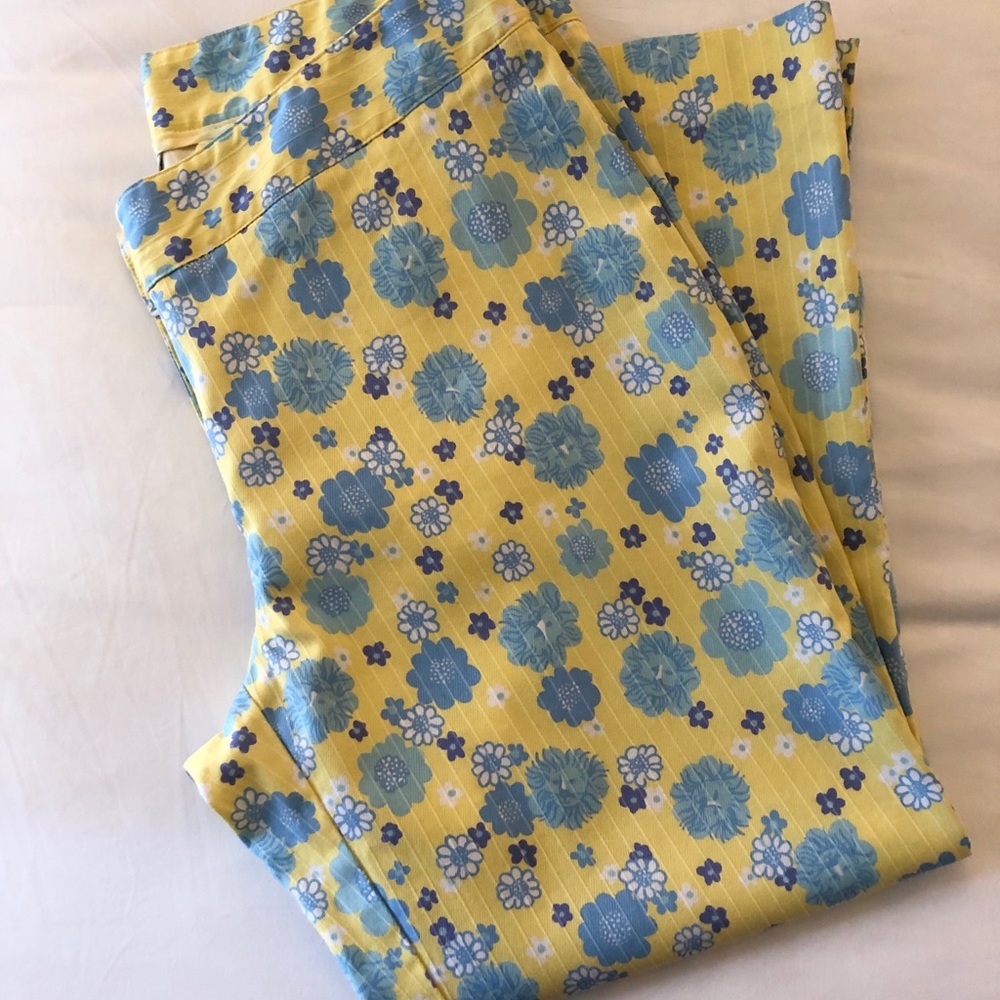 Lilly Pulitzer Cuba Libre Capri Pants, 8